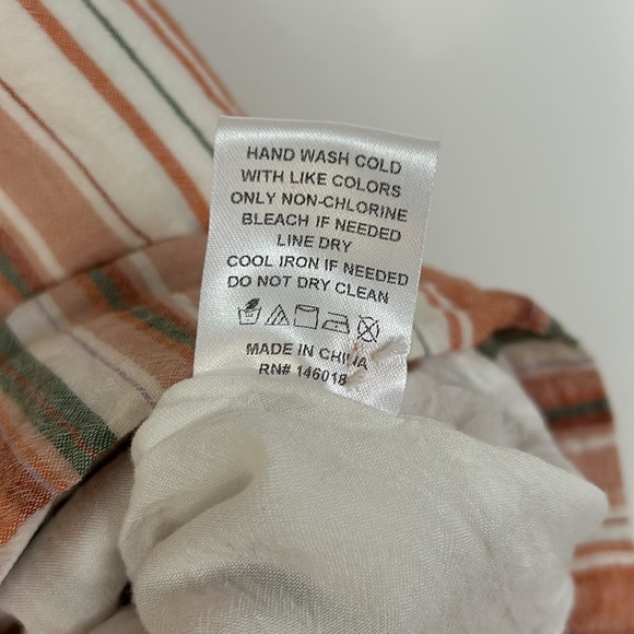 Lost + Wander striped mini dress, Medium - Picture 9 of 12